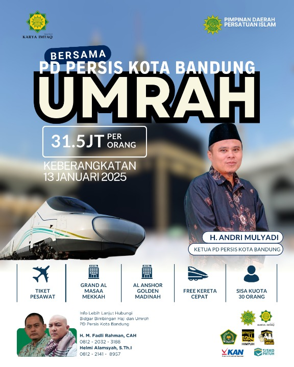 Umroh Bersama PD PERSIS Kabupaten Tegal
